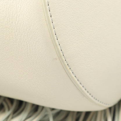 ジェイアンドエムデヴィッドソン MEDIUM FRINGE CARNIVAL フリンジカーニバル ハンドバッグ ホワイト系
