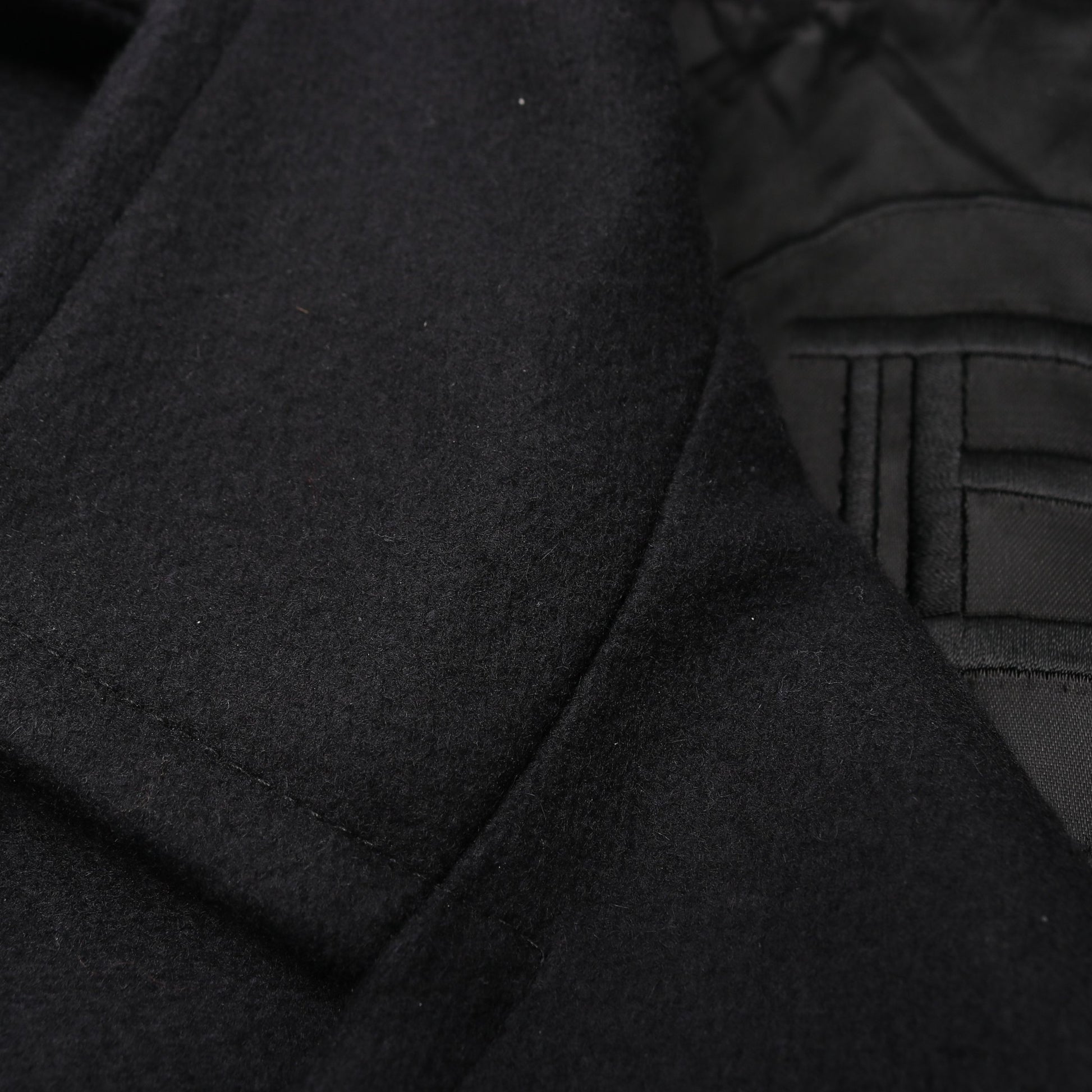 ナポレオン ジャケット コート ウール ダークネイビー バルマン アウター BALMAIN
