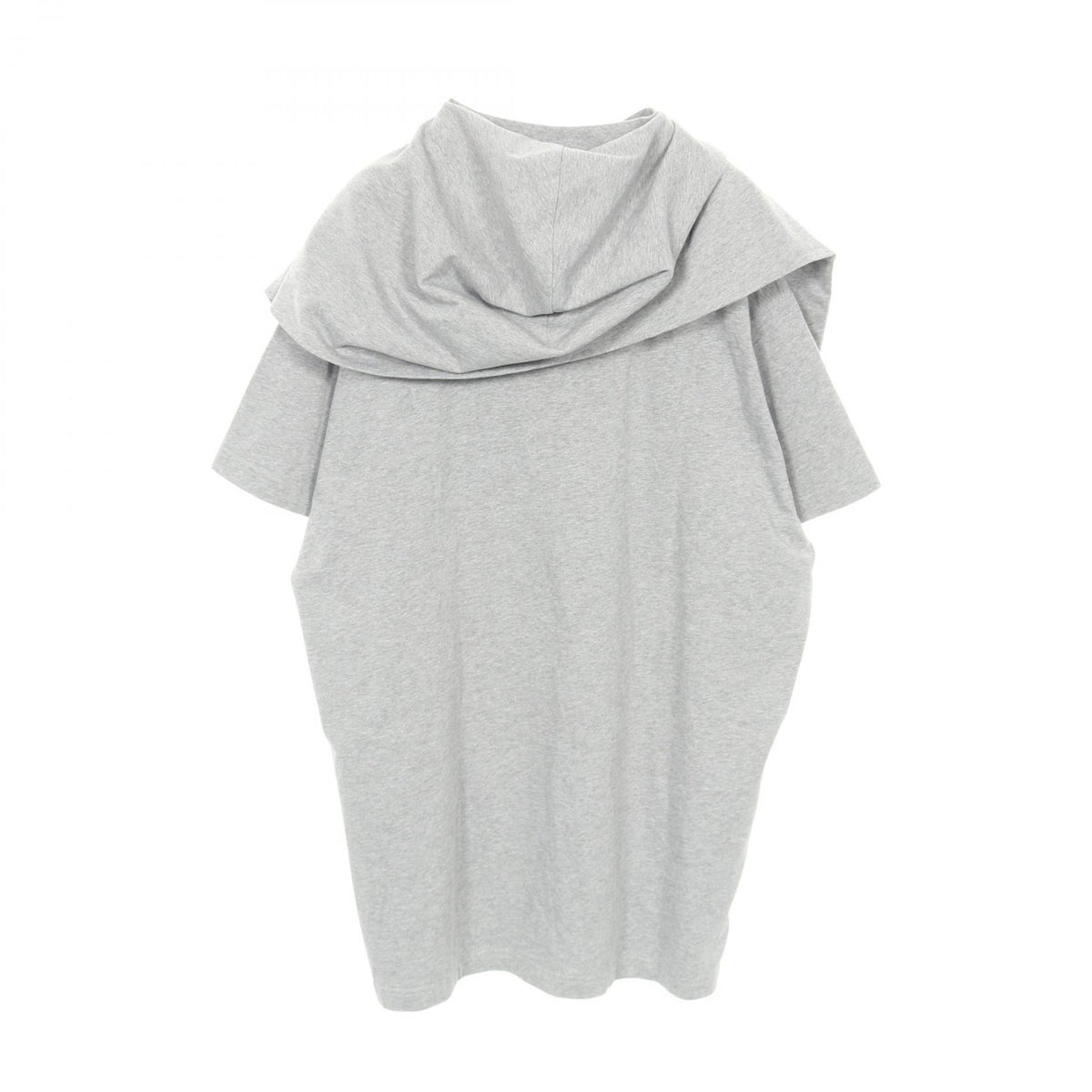 バレンシアガ Incognito Hooded Layered T-Shirt 半袖Tシャツ グレー系
