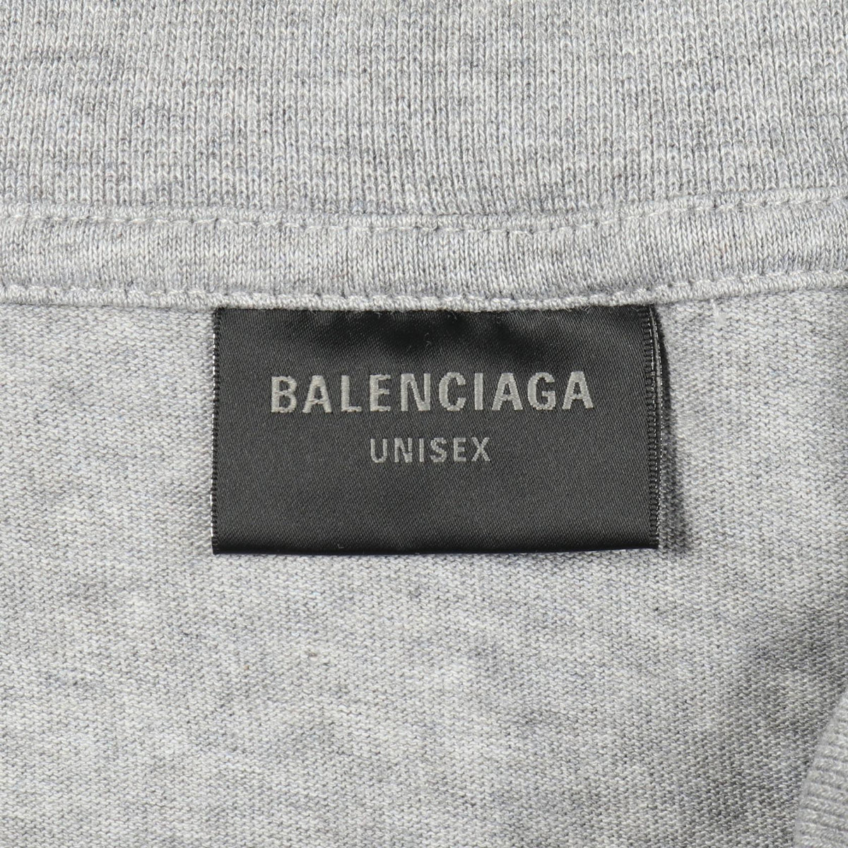バレンシアガ Incognito Hooded Layered T-Shirt 半袖Tシャツ グレー系