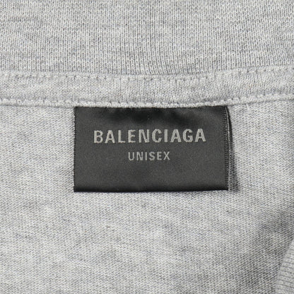 バレンシアガ Incognito Hooded Layered T-Shirt 半袖Tシャツ グレー系