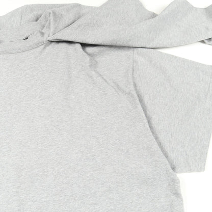 バレンシアガ Incognito Hooded Layered T-Shirt 半袖Tシャツ グレー系