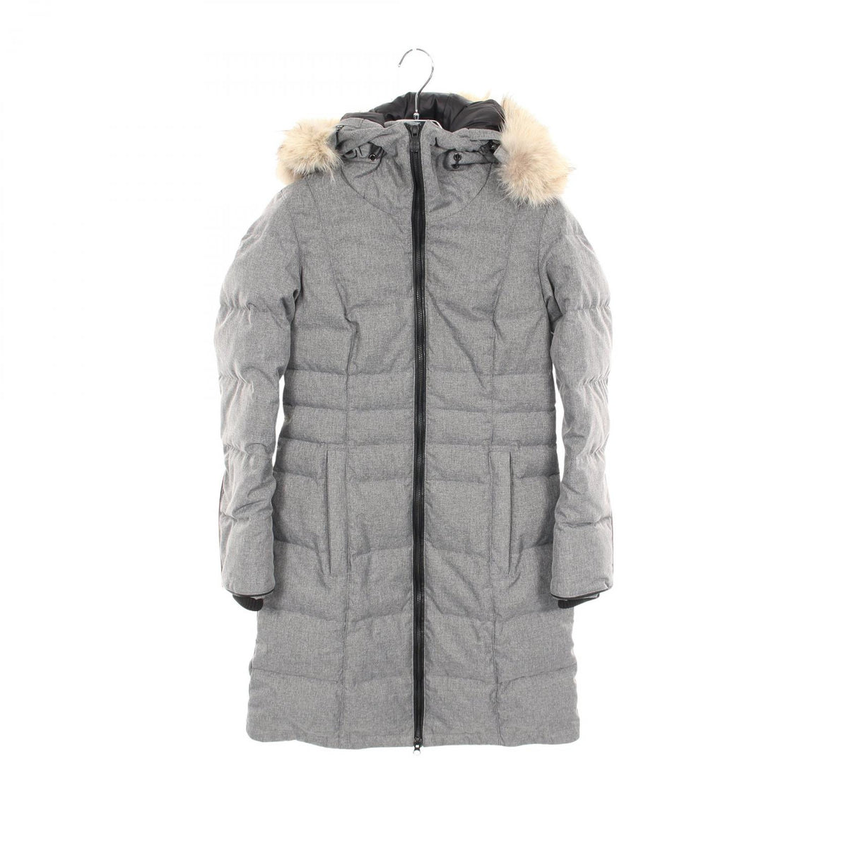カナダグース PEMBINA COAT BLACK LABEL ダウンジャケット グレー系