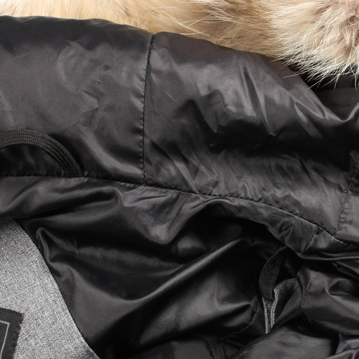 カナダグース PEMBINA COAT BLACK LABEL ダウンジャケット グレー系