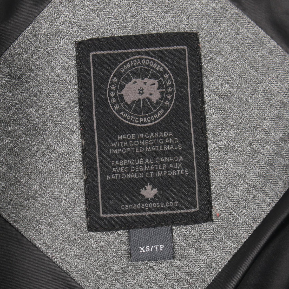 カナダグース PEMBINA COAT BLACK LABEL ダウンジャケット グレー系