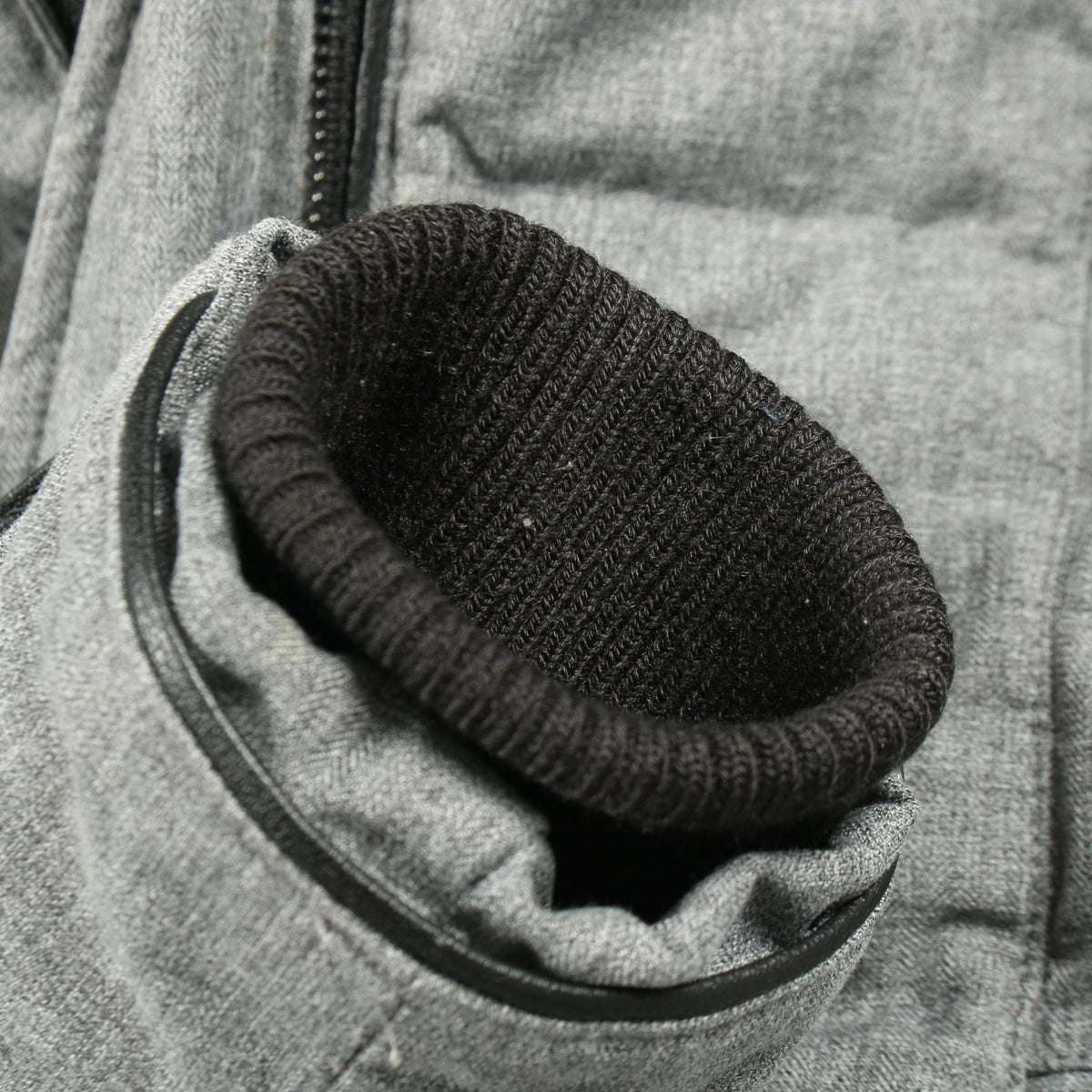 カナダグース PEMBINA COAT BLACK LABEL ダウンジャケット グレー系