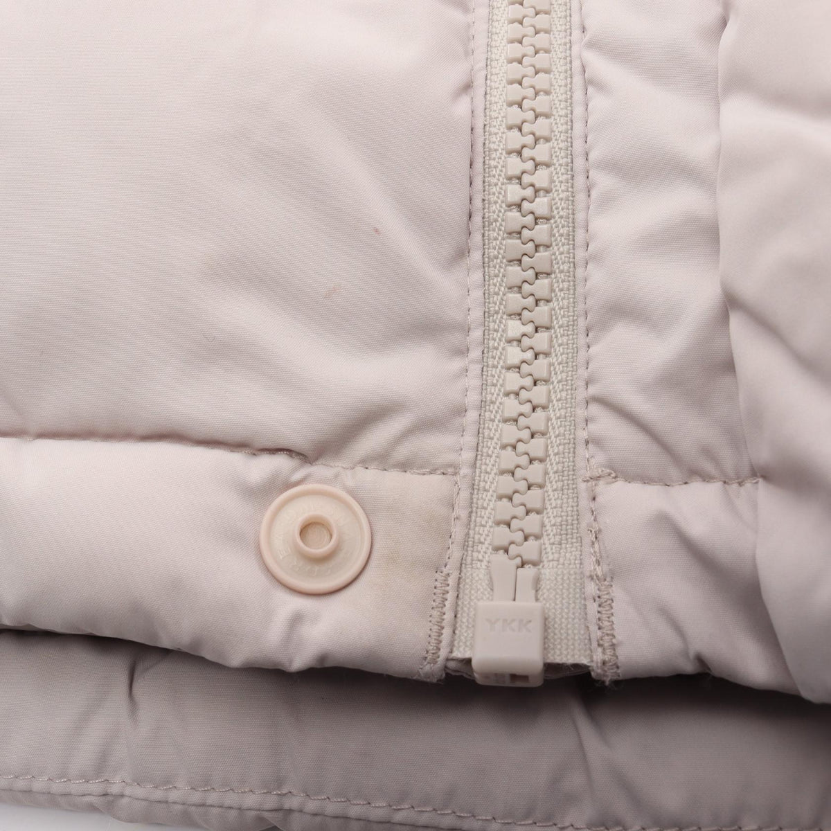 ザノースフェイス ホワイトレーベル WHITE LABEL DOWN JACKET ダウンジャケット ベージュ系