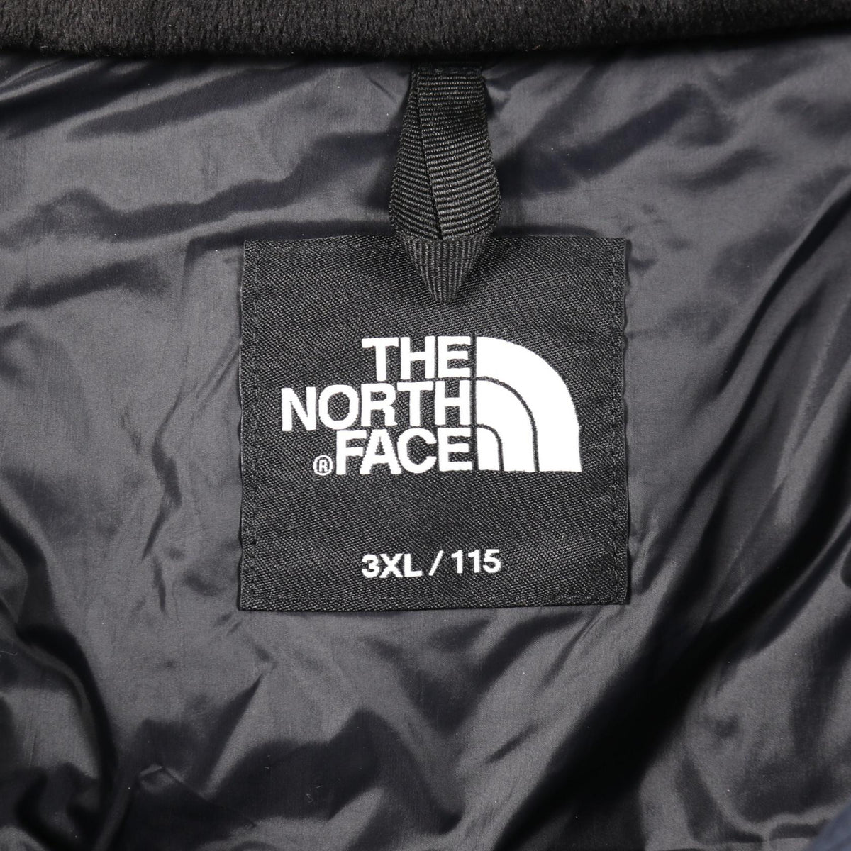 ザノースフェイス ホワイトレーベル ULTIMATE DOWN JACKET ダウンジャケット ネイビー系