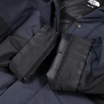 ザノースフェイス ホワイトレーベル ULTIMATE DOWN JACKET ダウンジャケット ネイビー系