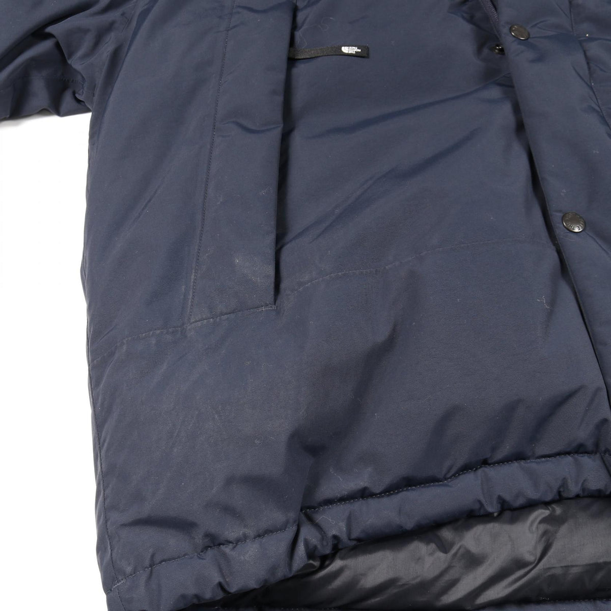 ザノースフェイス ホワイトレーベル ULTIMATE DOWN JACKET ダウンジャケット ネイビー系