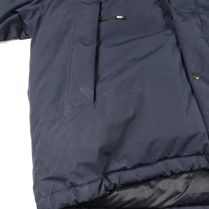 ザノースフェイス ホワイトレーベル ULTIMATE DOWN JACKET ダウンジャケット ネイビー系