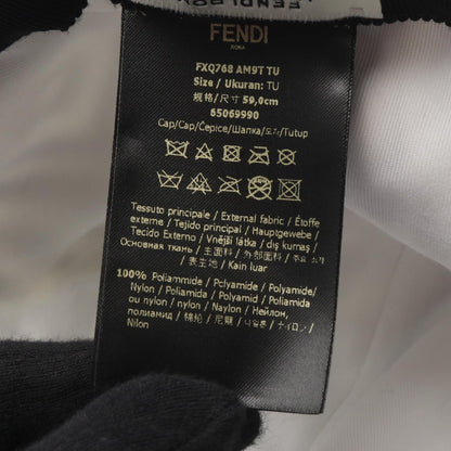 フェンディ FENDI × MARC JACOBS キャップ ブラック系 ホワイト系