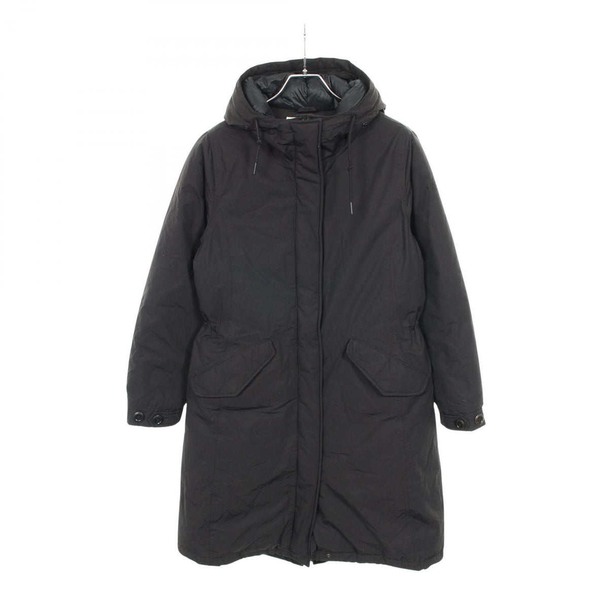 ザノースフェイス ホワイトレーベル W 'S NORWALK DOWN COAT ダウンジャケット ブラック系