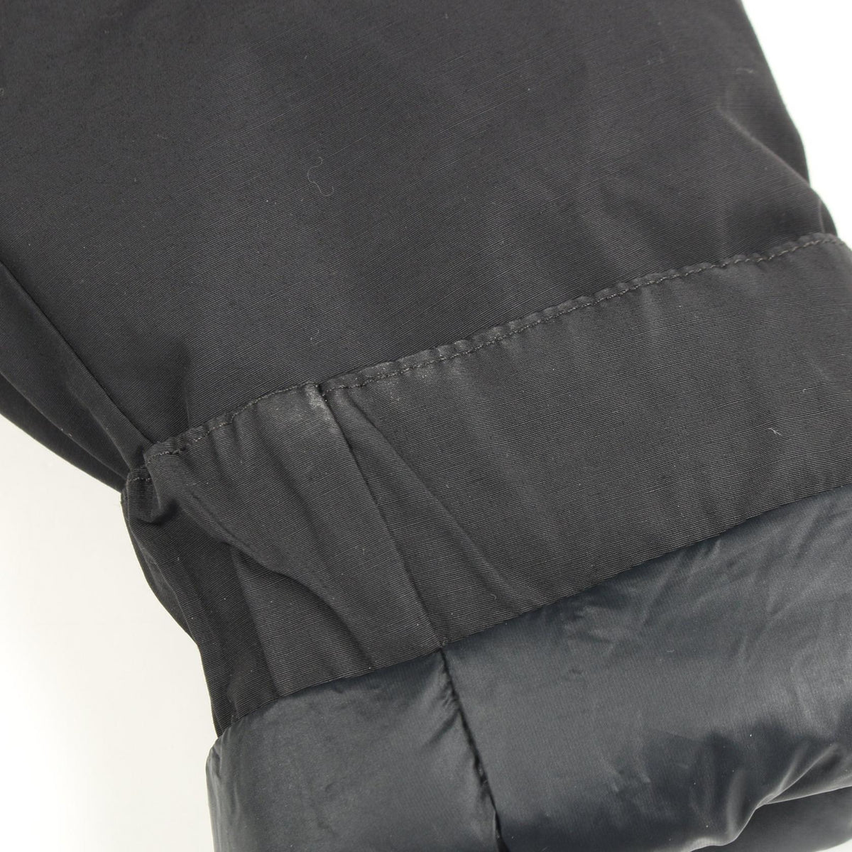 ザノースフェイス ホワイトレーベル W 'S NORWALK DOWN COAT ダウンジャケット ブラック系