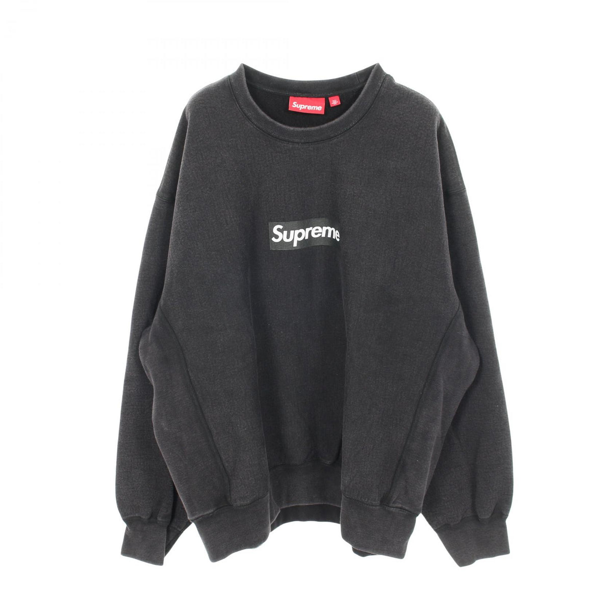シュプリーム Washed Box スウェット ブラック 25SS スウェット グレー系