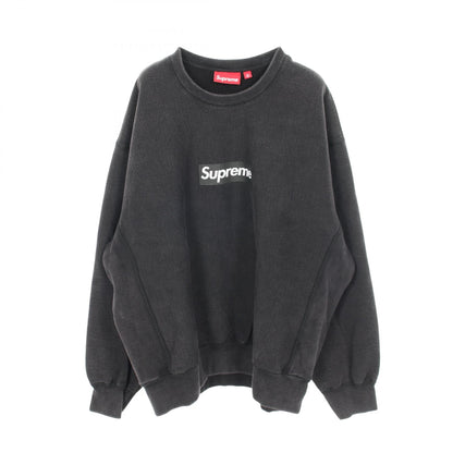 シュプリーム Washed Box スウェット ブラック 25SS スウェット グレー系