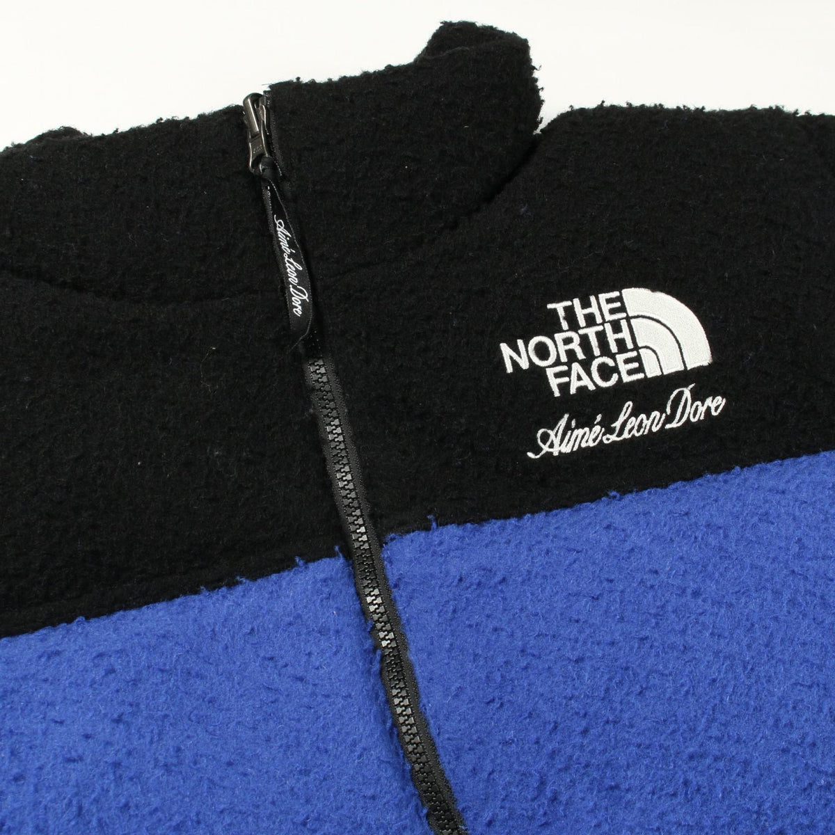 ザ・ノースフェイス THE NORTH FACE × AIME LEON DORE カセンティーノヌプシジャケット ダウンジャケット ブルー系 ブラック系