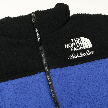 ザ・ノースフェイス THE NORTH FACE × AIME LEON DORE カセンティーノヌプシジャケット ダウンジャケット ブルー系 ブラック系