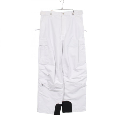 バレンシアガ 3B スポーツ アイコン スキー 中綿 カーゴパンツ ホワイト系 ボトムス BALENCIAGA