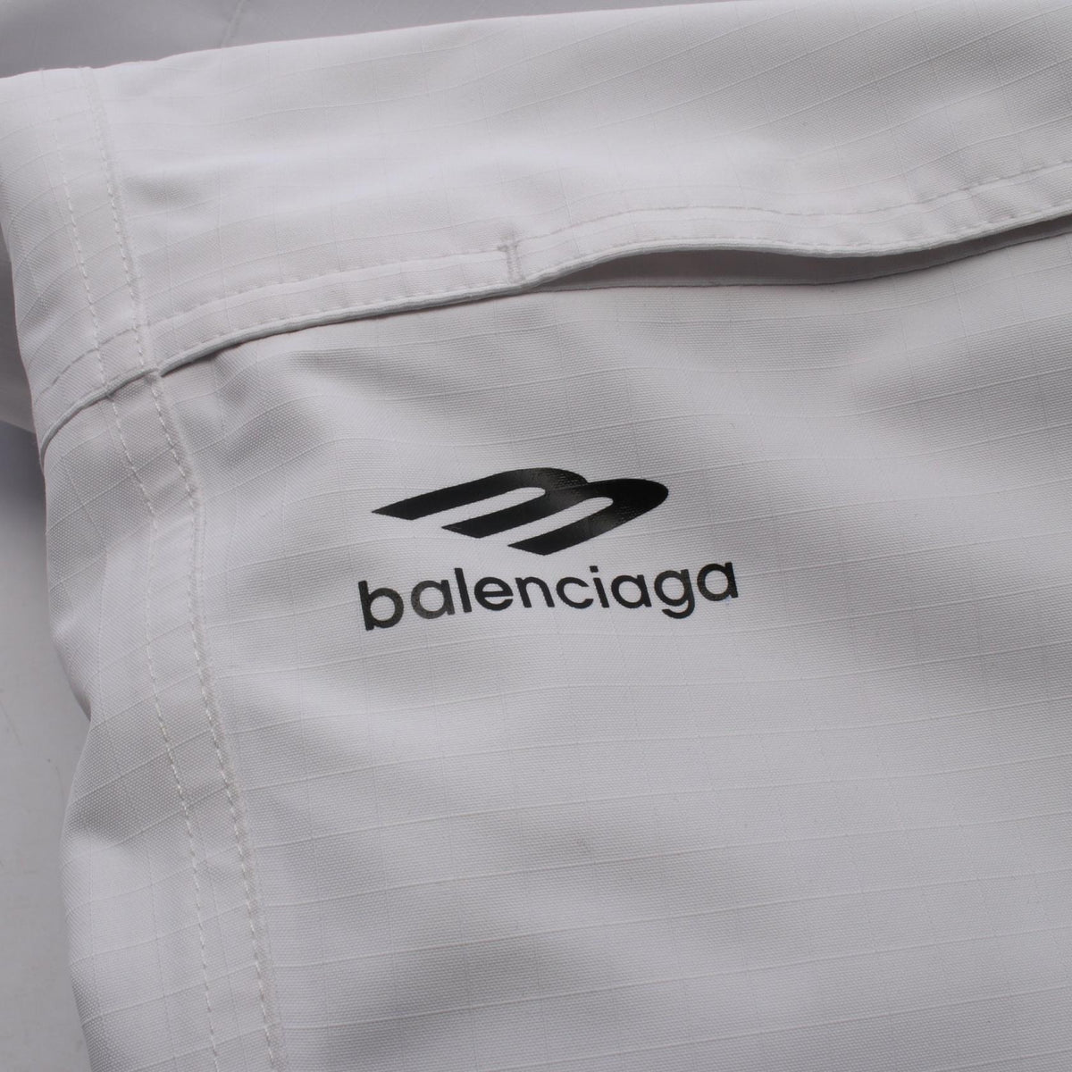 バレンシアガ 3B スポーツ アイコン スキー 中綿 カーゴパンツ ホワイト系 ボトムス BALENCIAGA