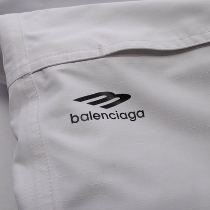 バレンシアガ 3B スポーツ アイコン スキー 中綿 カーゴパンツ ホワイト系 ボトムス BALENCIAGA