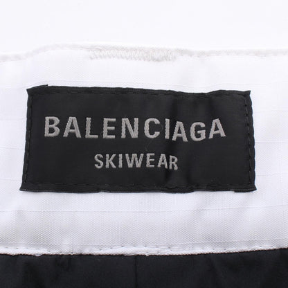 バレンシアガ 3B スポーツ アイコン スキー 中綿 カーゴパンツ ホワイト系 ボトムス BALENCIAGA