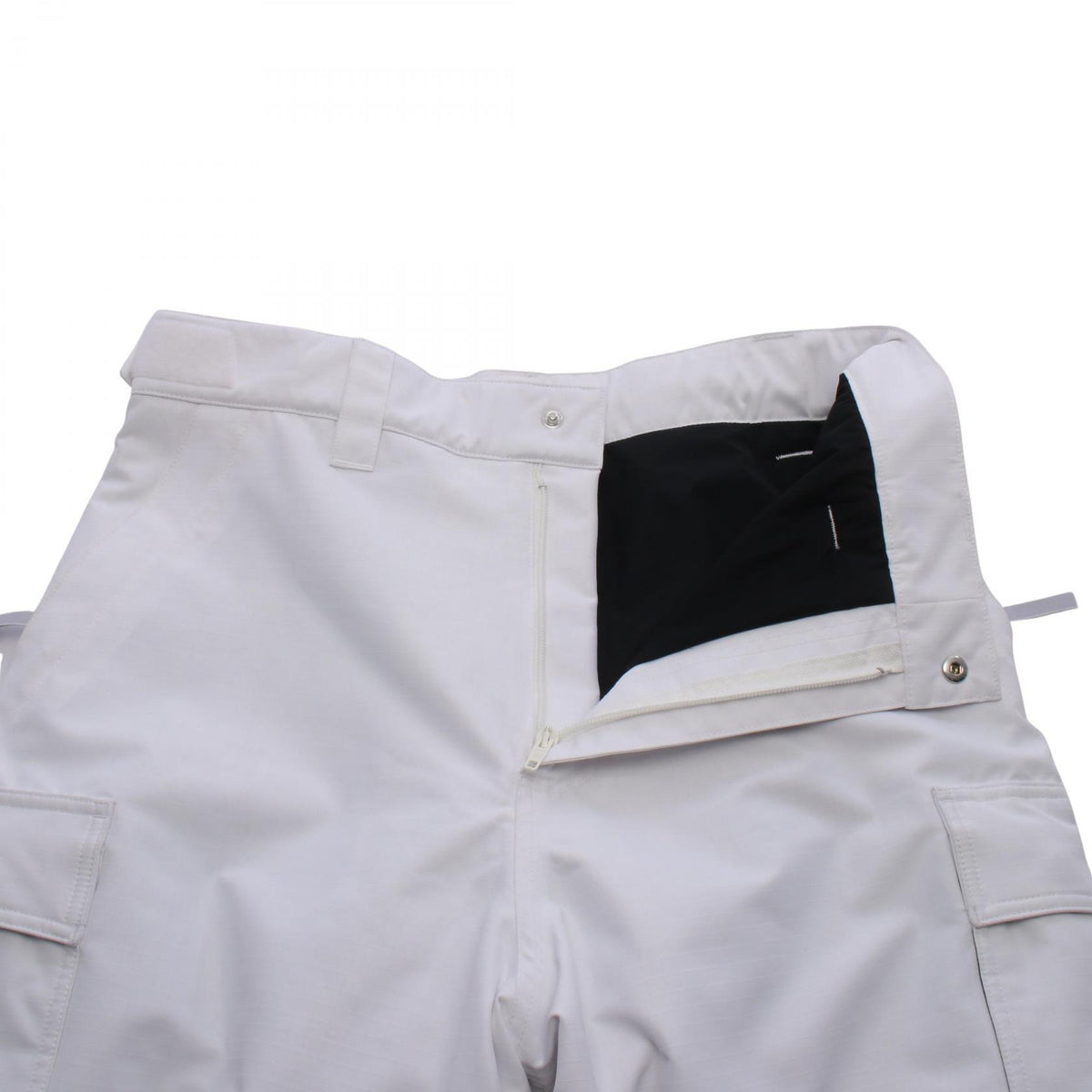 バレンシアガ 3B スポーツ アイコン スキー 中綿 カーゴパンツ ホワイト系 ボトムス BALENCIAGA