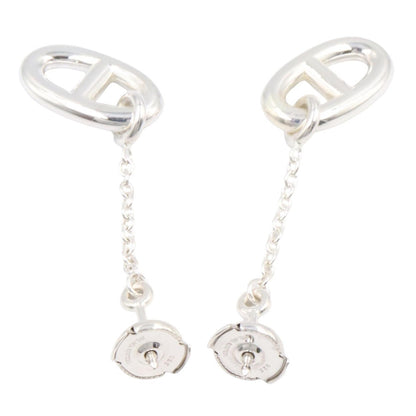 エルメス ファランドールピアス ピアス シルバー系 アクセサリー HERMES