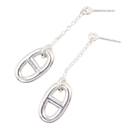 エルメス ファランドールピアス ピアス シルバー系 アクセサリー HERMES