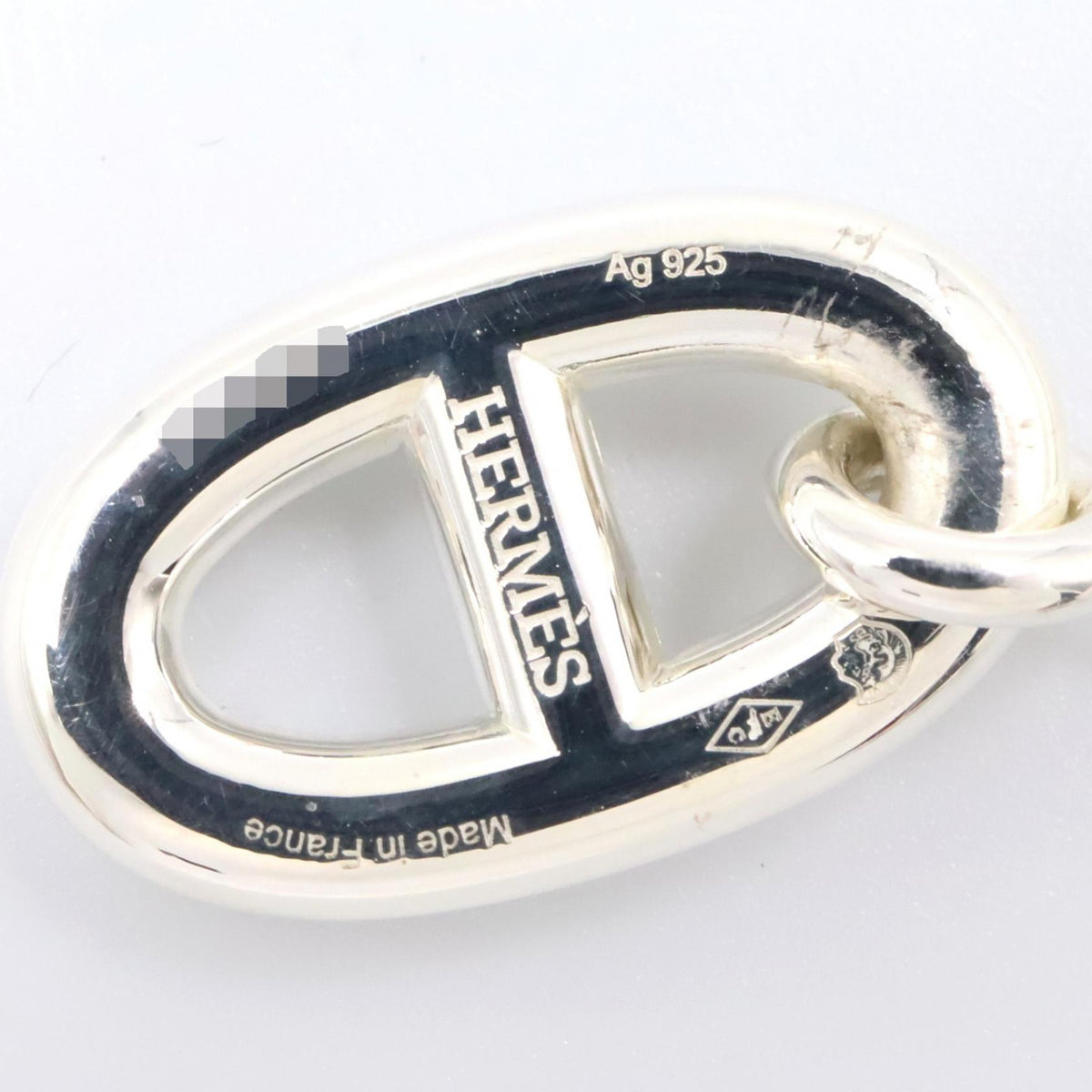 エルメス ファランドールピアス ピアス シルバー系 アクセサリー HERMES