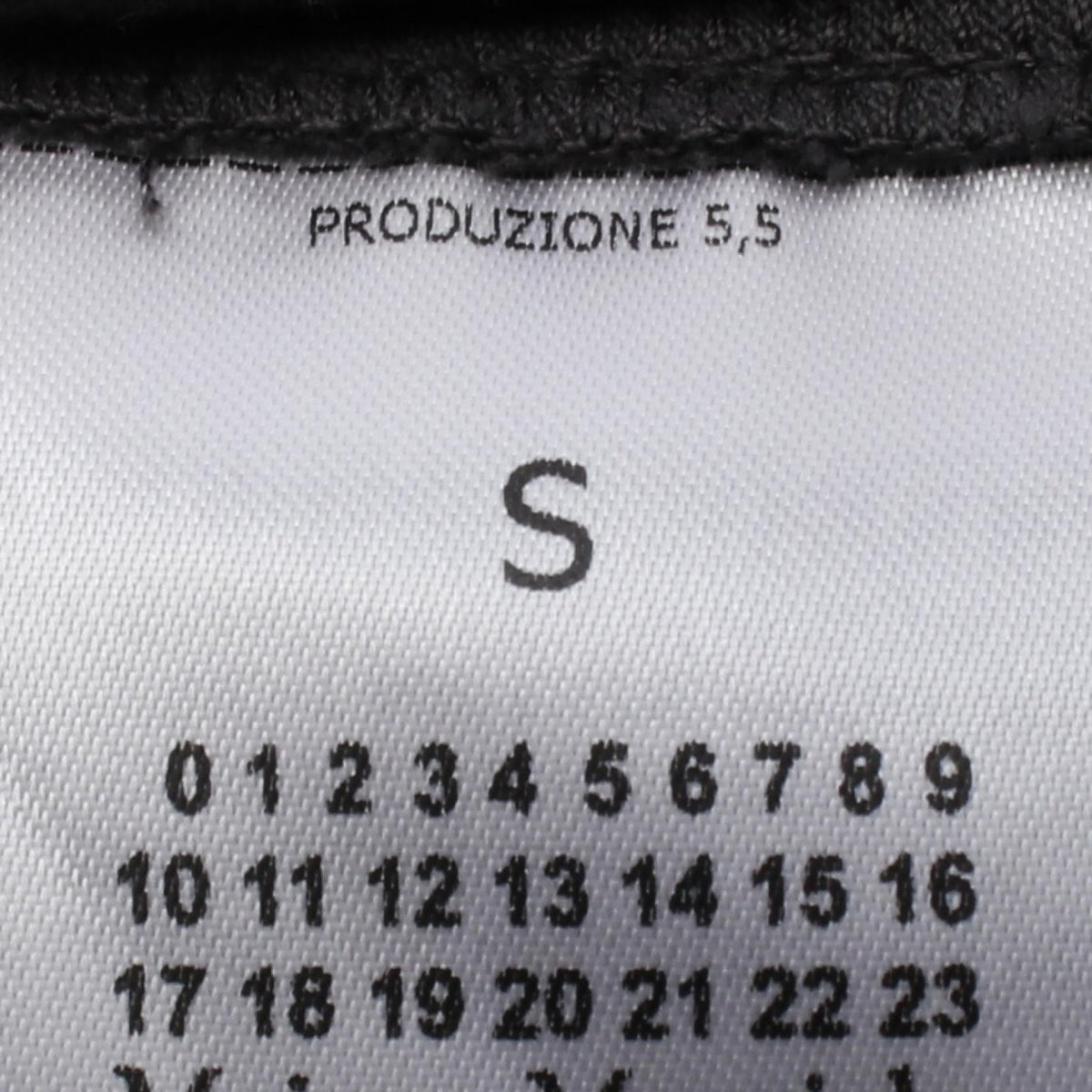 メゾンマルジェラ1 10 クルーネック 半袖Tシャツ グレー系 トップス MAISON MARGIELA 1 10