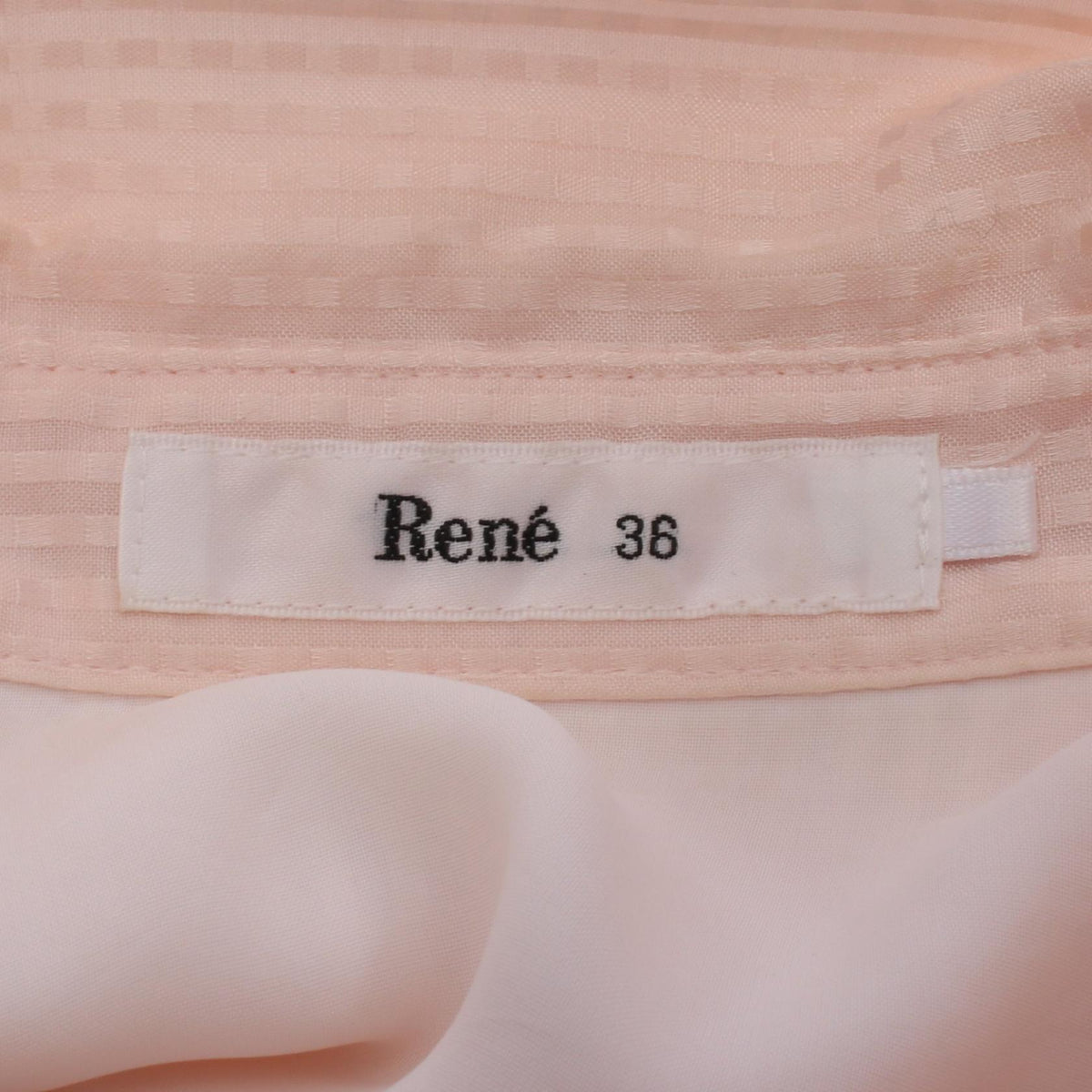 ルネ パールボタン ワンピース ピンク系 ワンピース RENE