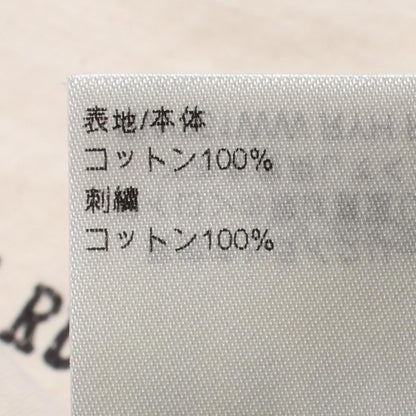 ルイ・ヴィトン ロゴ ラグランスリーブ 長袖Tシャツ アイボリー系 ブラック系 トップス LOUIS VUITTON