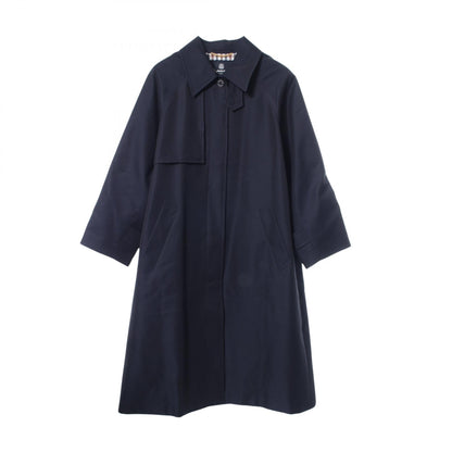 アクアスキュータム Aquascutum × JOURNAL STANDARD L'ESSAGE ステンカラーコート ネイビー系 アウター AQUASCUTUM