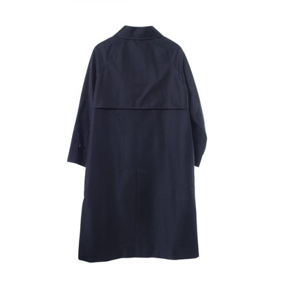 アクアスキュータム Aquascutum × JOURNAL STANDARD L'ESSAGE ステンカラーコート ネイビー系 アウター AQUASCUTUM