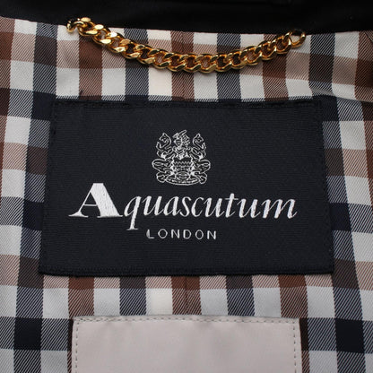 アクアスキュータム Aquascutum × JOURNAL STANDARD L'ESSAGE ステンカラーコート ネイビー系 アウター AQUASCUTUM