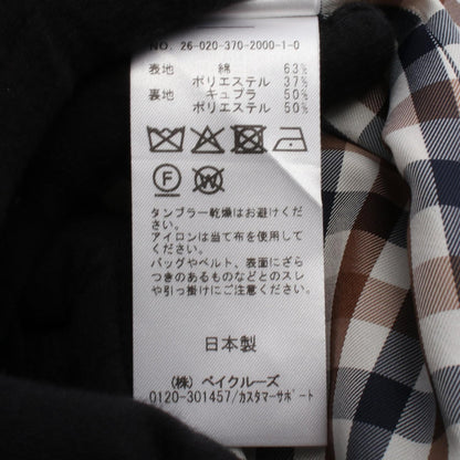 アクアスキュータム Aquascutum × JOURNAL STANDARD L'ESSAGE ステンカラーコート ネイビー系 アウター AQUASCUTUM