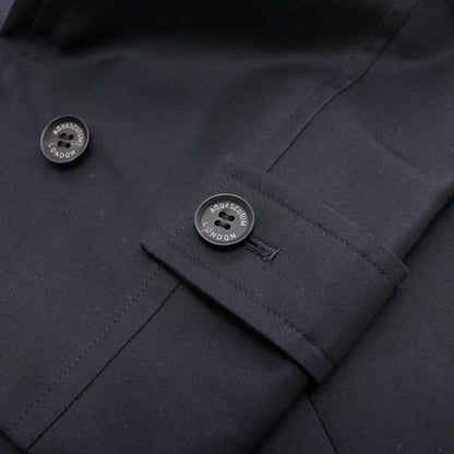 アクアスキュータム Aquascutum × JOURNAL STANDARD L'ESSAGE ステンカラーコート ネイビー系 アウター AQUASCUTUM