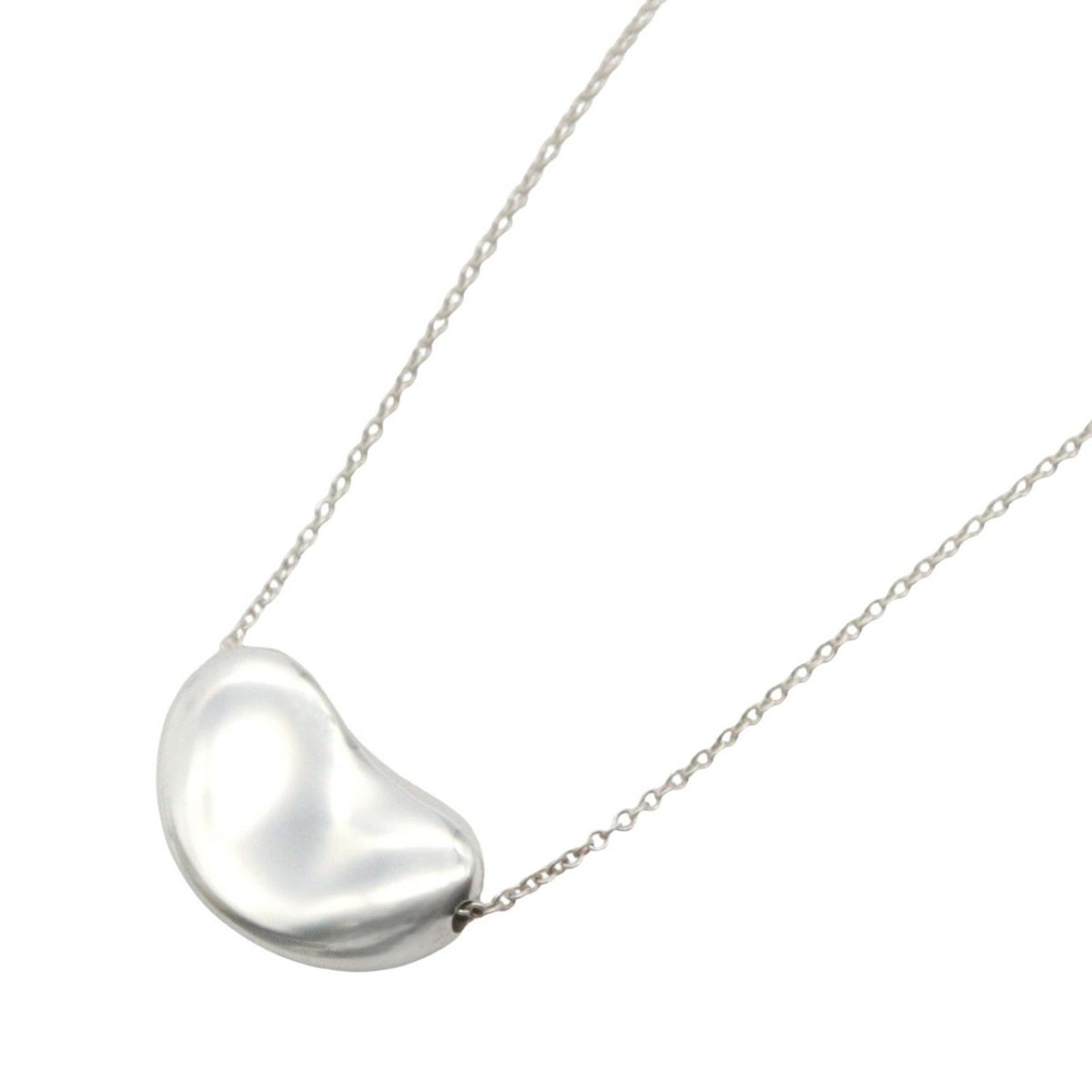 ティファニー ビーン ラージ ネックレス ネックレス シルバー系 アクセサリー TIFFANY＆CO