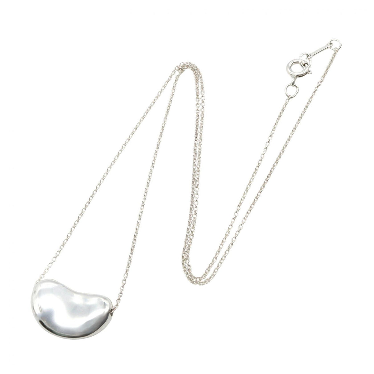 ティファニー ビーン ラージ ネックレス ネックレス シルバー系 アクセサリー TIFFANY＆CO