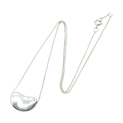 ティファニー ビーン ラージ ネックレス ネックレス シルバー系 アクセサリー TIFFANY＆CO