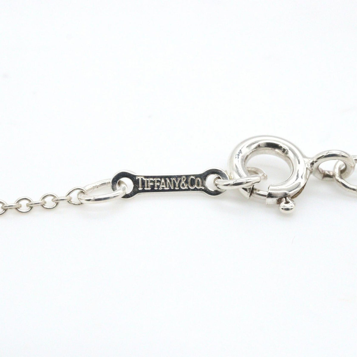 ティファニー ビーン ラージ ネックレス ネックレス シルバー系 アクセサリー TIFFANY＆CO