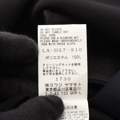 リミフゥ DOUBLE SATIN SQUARED HEM DRESS キャミソール ワンピース ブラック系 ワンピース LIMI FEU