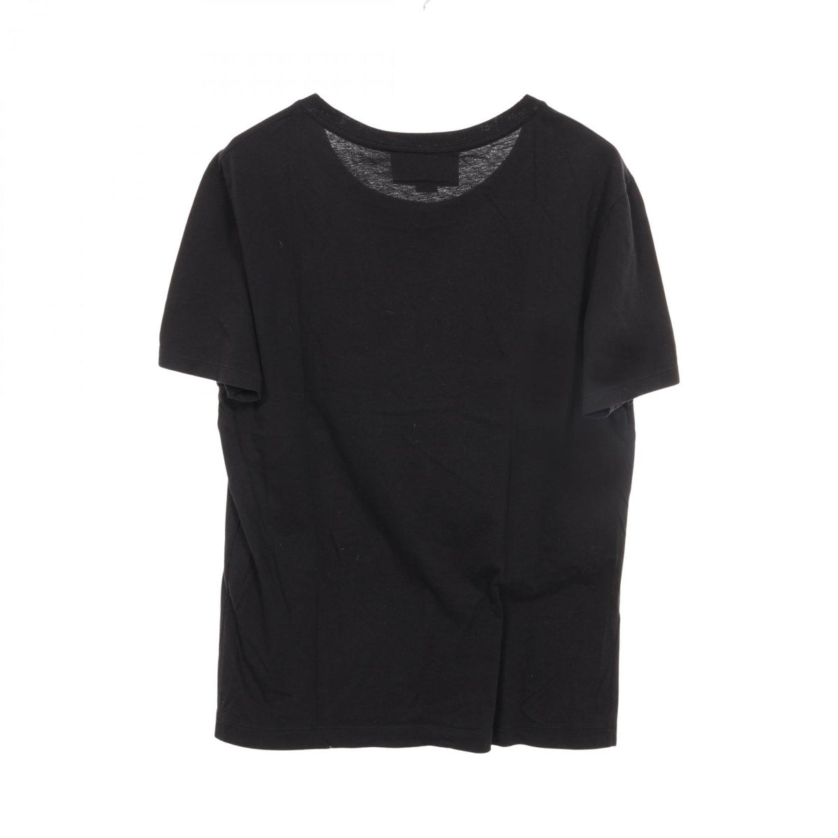 グッチ ロゴ ウォッシュド ダメージ加工 半袖Tシャツ ブラック系 トップス GUCCI