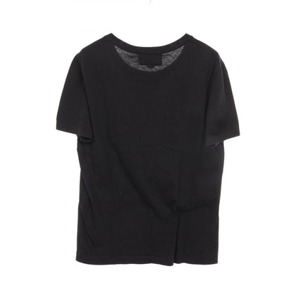 グッチ ロゴ ウォッシュド ダメージ加工 半袖Tシャツ ブラック系 トップス GUCCI