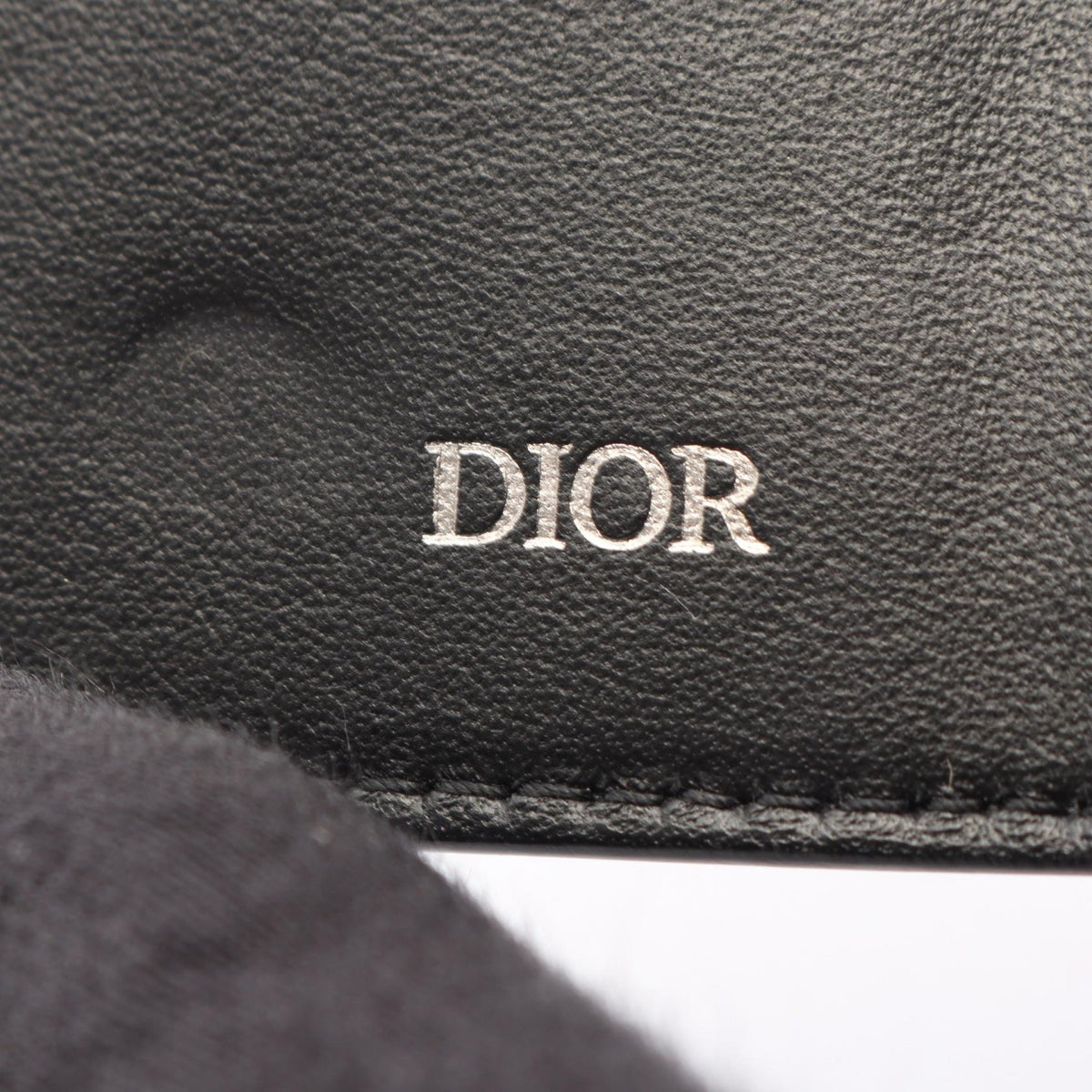 ディオール CDロゴ 6連 キーケース ブラック系 財布・小物 DIOR