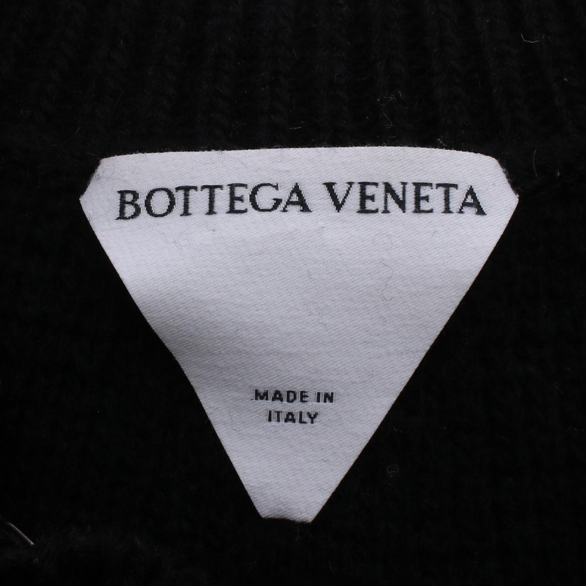 ボッテガヴェネタ メタルリング セーター ニット ブラック系 トップス BOTTEGA VENETA