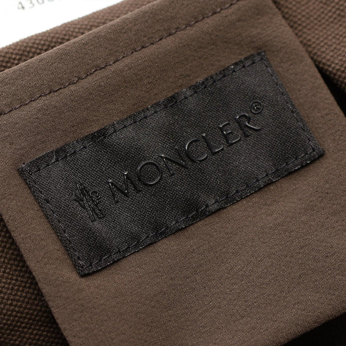 モンクレール ハーフジップ ポロシャツ カーキ系 トップス MONCLER