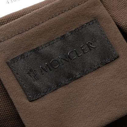 モンクレール ハーフジップ ポロシャツ カーキ系 トップス MONCLER
