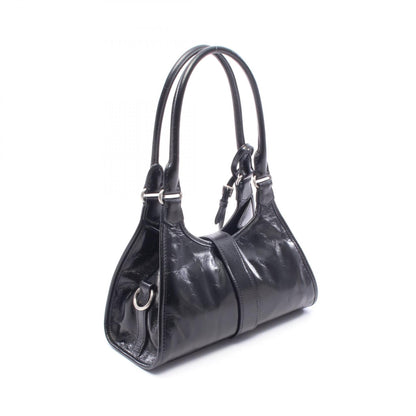 プラダ SOFT LUX ハンドバッグ ブラック系 バッグ PRADA